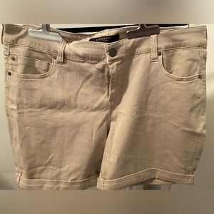 18W Liverpool Corine Denim khaki Short